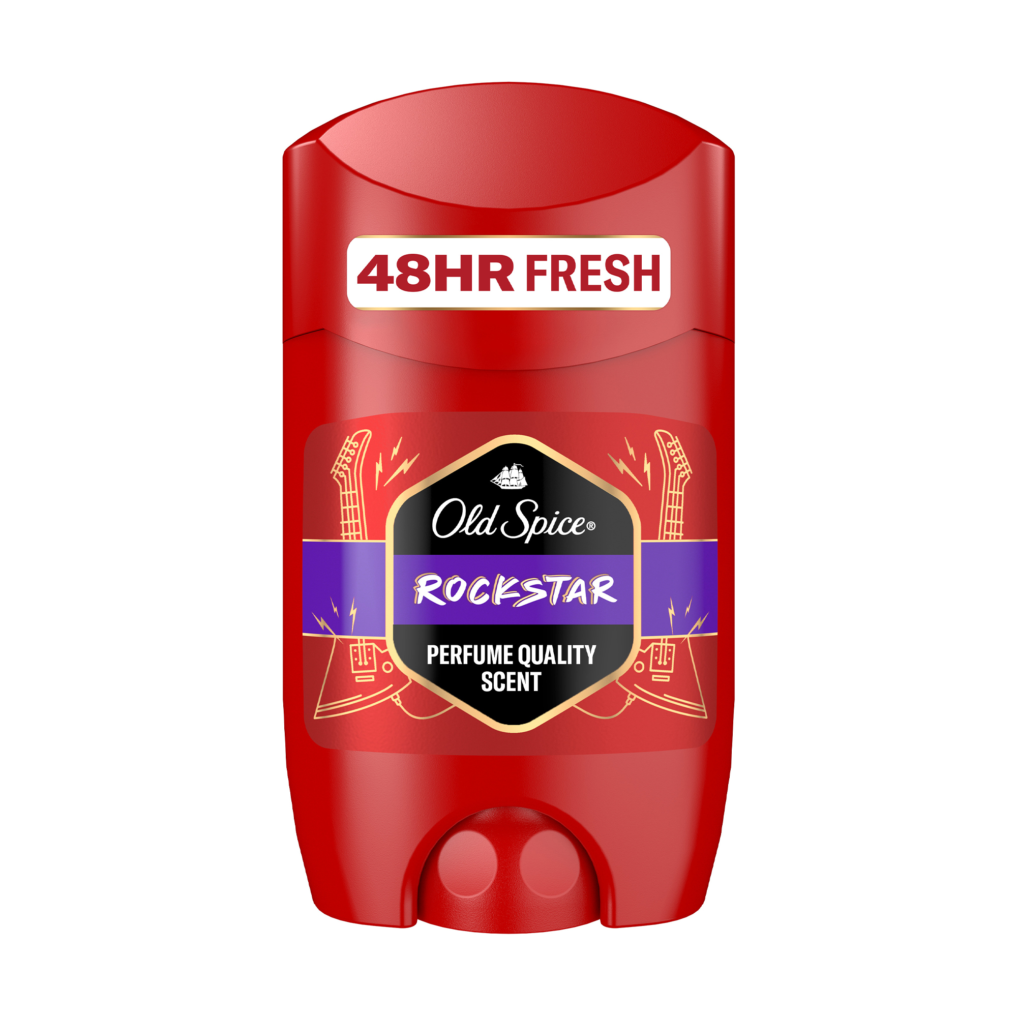 Твердий дезодорант-стік чоловічий Old Spice Rockstar, 50 мл